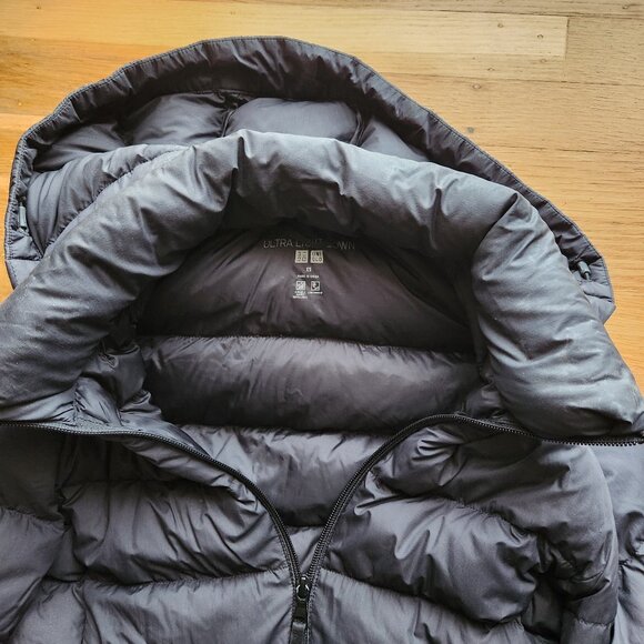 Uniqlo women's ultra light down jacket XS black - Picture 5 of 10
